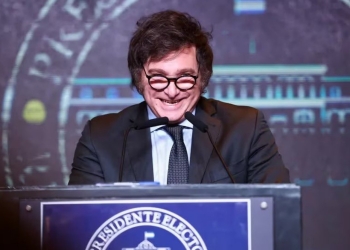 Javier milei - Fuente Twitter