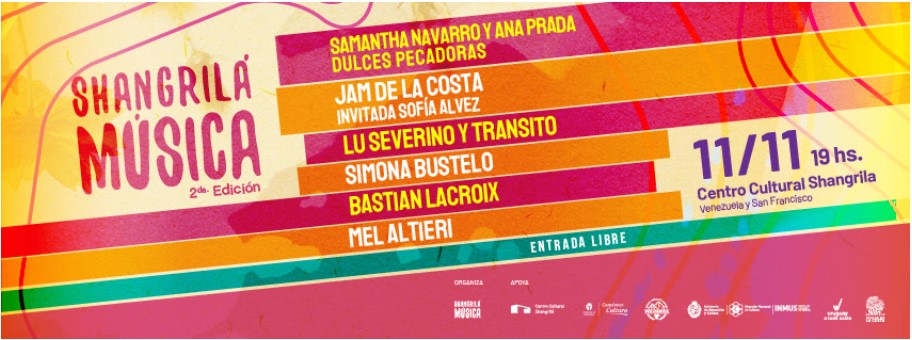 Shangrilá Música:
una celebración cultural en Ciudad de la Costa