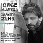 Jorge Alastra - "naked" Nicolas Klísich y Fernando Cortizo - Minerva Café - jueves 16 de noviembre 2023