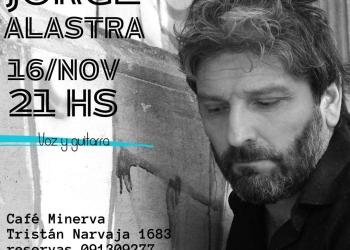 Jorge Alastra - "naked" Nicolas Klísich y Fernando Cortizo - Minerva Café - jueves 16 de noviembre 2023