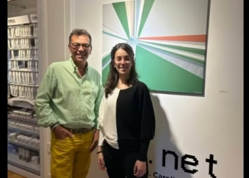 Recorriendo Exposiciones .NET de Carolina Fontana por Daniel Benoit Cassou