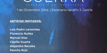 Homenaje a José "Pepe" Guerra