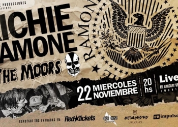 RICHIE RAMONE en Uruguay - 22-11-2023 - Live Era