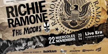 RICHIE RAMONE en Uruguay - 22-11-2023 - Live Era