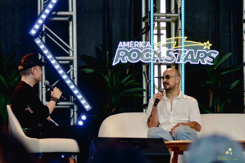 America Rockstars Uruguay - Noviembre 2023 - Lali - Tiago PZK - Milo J - Abel Pintos - MYA - Coti Sorokin - Matías Valdez - Marama - Rambla del Golf - Foto Olivia Perazzo