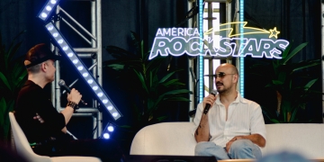 America Rockstars Uruguay - Noviembre 2023 - Lali - Tiago PZK - Milo J - Abel Pintos - MYA - Coti Sorokin - Matías Valdez - Marama - Rambla del Golf - Foto Olivia Perazzo