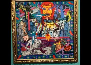 Juan Burgos - CARRIL COLONIAL - Recorriendo Exposiciones por Daniel Benoit Cassou