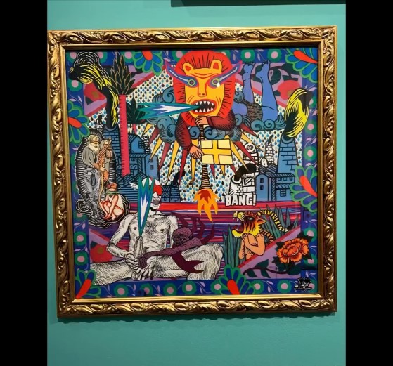 Juan Burgos - CARRIL COLONIAL - Recorriendo Exposiciones por Daniel Benoit Cassou Juan Burgos - CARRIL COLONIAL - Recorriendo Exposiciones por Daniel Benoit Cassou