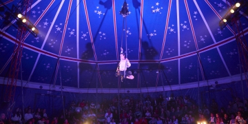 Circo Migra y Tranzat animan el verano en La Paloma y Piriápolis