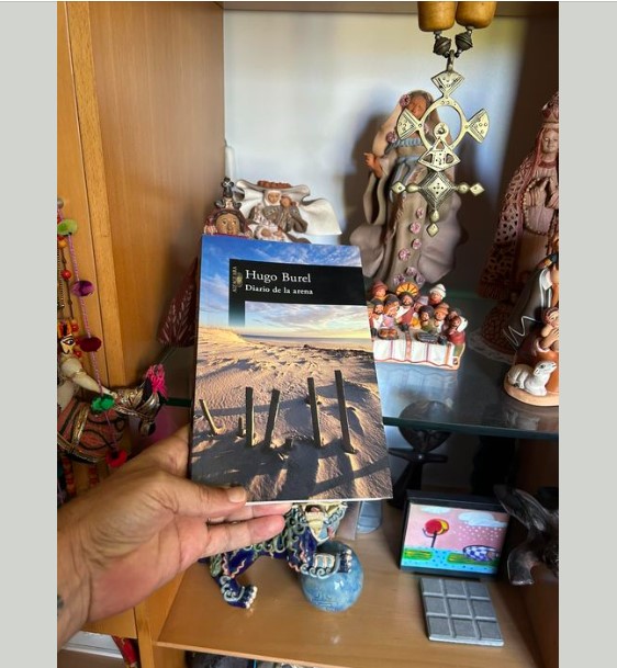 Revisando mi Biblioteca DIARIO DE LA ARENA por Daniel Benoit Cassou