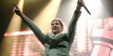David Bisbal en Antel Arena - 1º de diciembre 2023 - Montevideo - Foto Belen Muniz