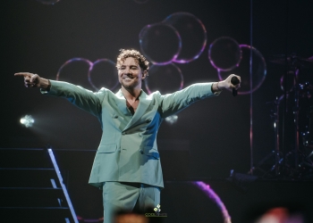 David Bisbal en Antel Arena - 1º de diciembre 2023 - Montevideo - Foto Belen Muniz