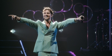 David Bisbal en Antel Arena - 1º de diciembre 2023 - Montevideo - Foto Belen Muniz