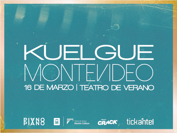 EL KUELGUE vuelve a Uruguay - 16 de marzo 2024 - Teatro de Verano