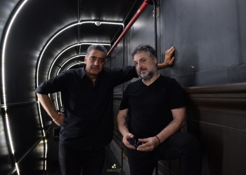 EXTRAÑOS - Garo Arakelián - Leo Carlini - La Trastienda - 14-12-23 - Fotos Claudia Rivero