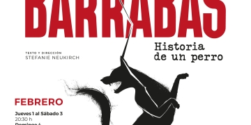 Barrabás - Historia de un Perro - Sala Zavala Muníz del Teatro Solís de Montevideo durante el mes de febrero de 2024