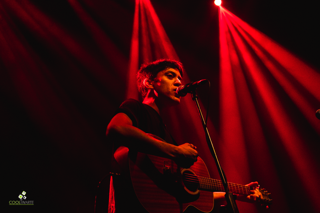 Julen y la gente sola abre el show de Boom Boom Kid - La Trastienda MVD - 1 diciembre 2023 Foto Guillermo Cardozo