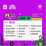 Montevideo Late 2023 - sábado 16 de diciembre - RAMBLA DE PUNTA CARRETAS - ENTRADA LIBRE Y GRATUITA