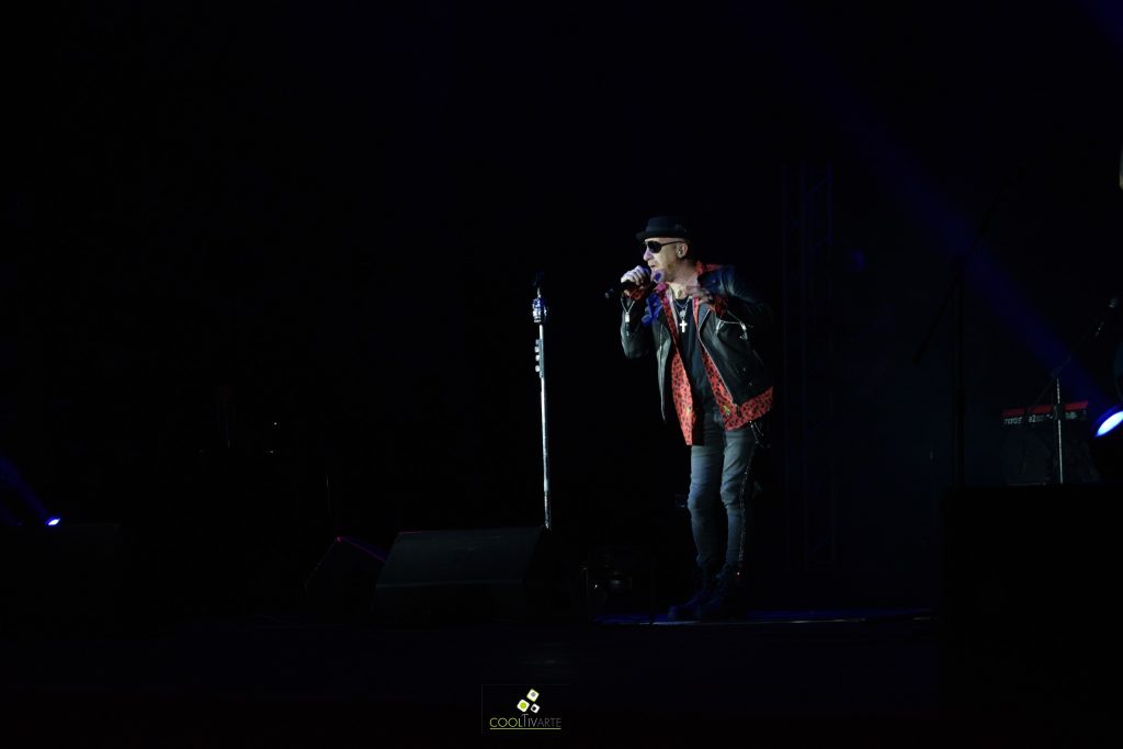 La Beriso en el Teatro de Verano - 01-12-23 - Foto Claudia Rivero