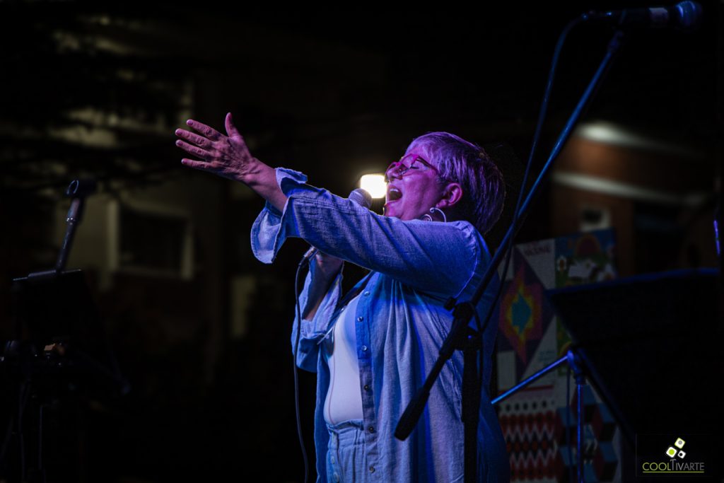 Laura Canoura en Feria Ideas+ Diciembre 2023 - Foto Matías Mirza