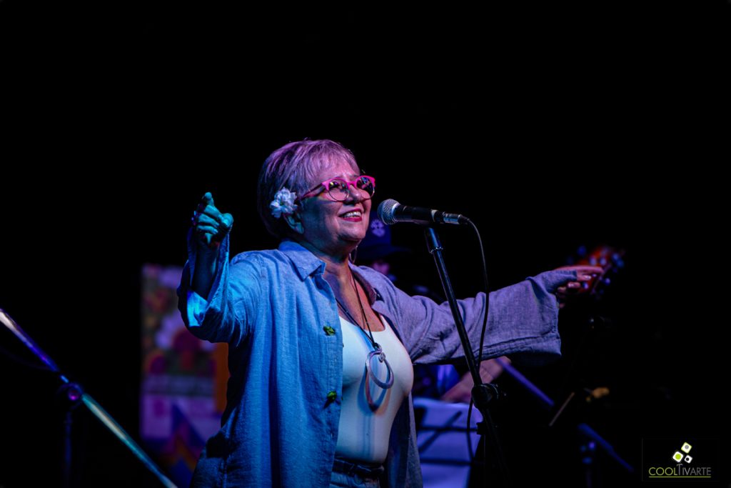 Laura Canoura en Feria Ideas+ Diciembre 2023 - Foto Matías Mirza