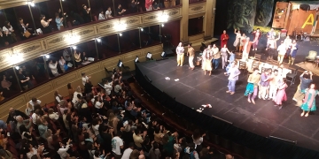 Macondo y la Comedia Nacional – Diego Maga