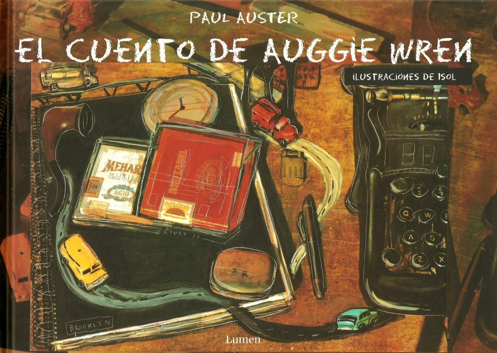Navidad en un cuento de Paul Auster