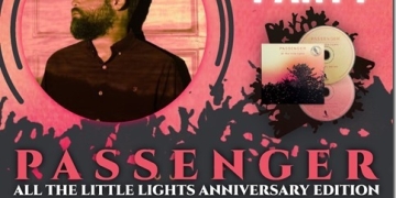 Passenger - edición aniversario “All the Little Lights” - RELEASE PARTY - POCITOS LIBROS - 28 de Diciembre a partir de las 20 hs