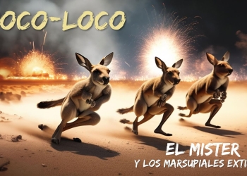 Poco-loco - El Mister y los Marsupiales Extintos