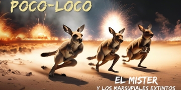 Poco-loco - El Mister y los Marsupiales Extintos