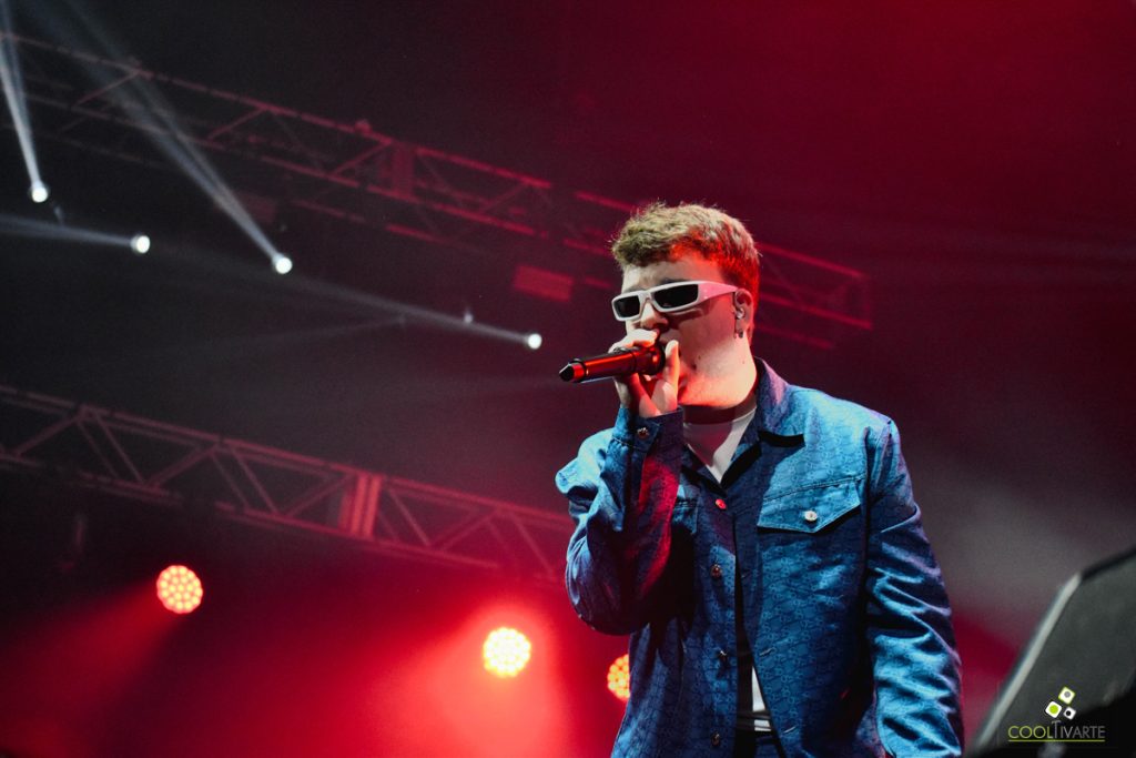 Quevedo – DQE TOUR – Antel Arena – 2 de Diciembre 2023 – Foto Olivia Perazzo