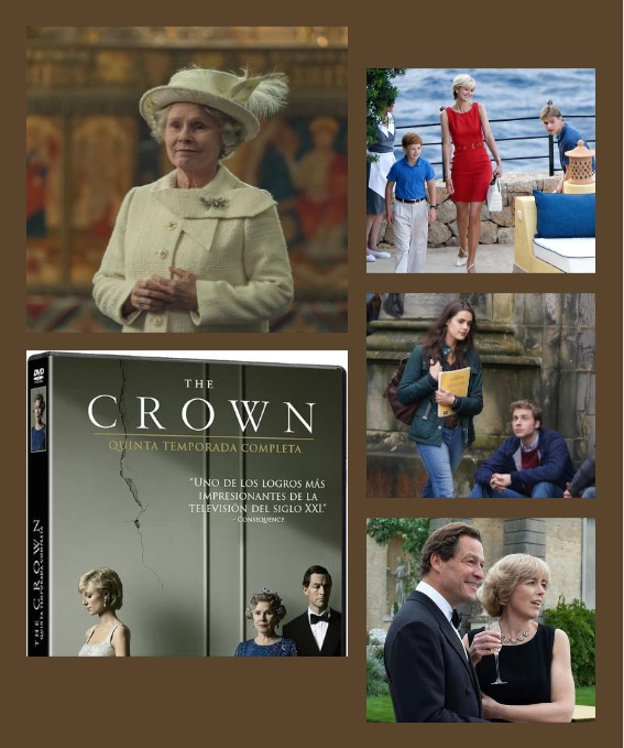 THE CROWN por Daniel Benoit Cassou THE CROWN
por Daniel Benoit Cassou
