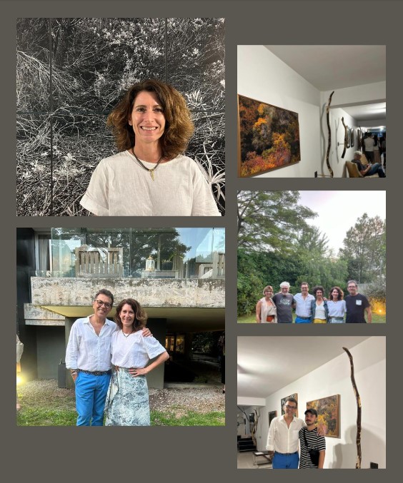 Recorriendo Exposiciones VERÓNICA CORDEIRO por Daniel Benoit Cassou