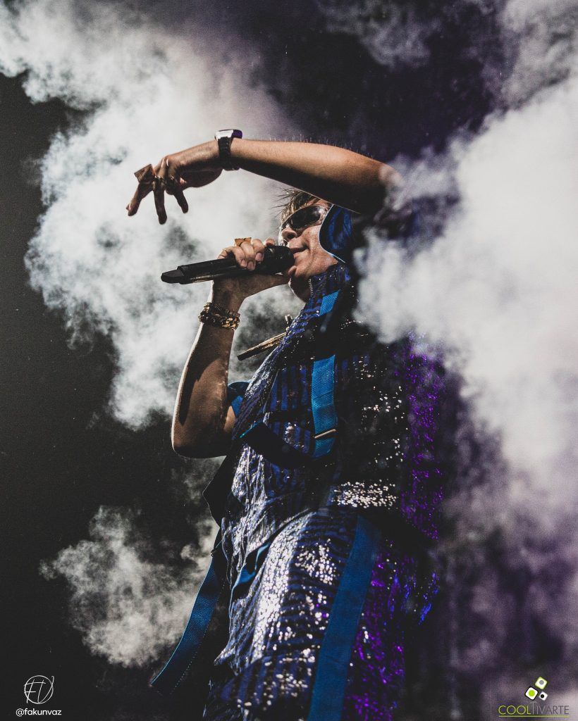 YSY A - El after del after Tour - Antel Arena 10-12-23 - Foto Facundo Vázquez