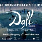 DALÍ CIBERNÉTICO - Del 21 de diciembre 2023 al 20 de enero 2024 todos los días de 10 a 0hs en Punta Shopping