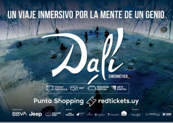 DALÍ CIBERNÉTICO - Del 21 de diciembre 2023 al 20 de enero 2024 todos los días de 10 a 0hs en Punta Shopping