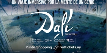 DALÍ CIBERNÉTICO - Del 21 de diciembre 2023 al 20 de enero 2024 todos los días de 10 a 0hs en Punta Shopping
