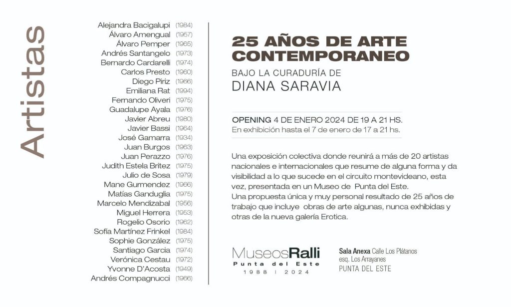 diana saravia ARTISTAS