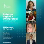 Entorno digital y el papel importante de los interpretes - Cra. Gabriela Pintos estará charlando en ELAPI