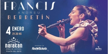 Francis Andreu - Berretín - Pueblo Narakan - Jueves 4 de Enero 2024 - 21:30 hs