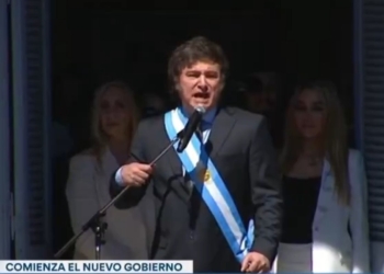 MIlei en la vitrina del mundo - La Libertad Avanza se instaló en la Casa Rosada