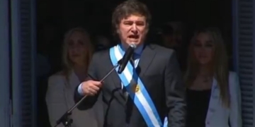 MIlei en la vitrina del mundo - La Libertad Avanza se instaló en la Casa Rosada