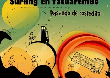 Surfing en Tacuarembó - Pasando de costadito