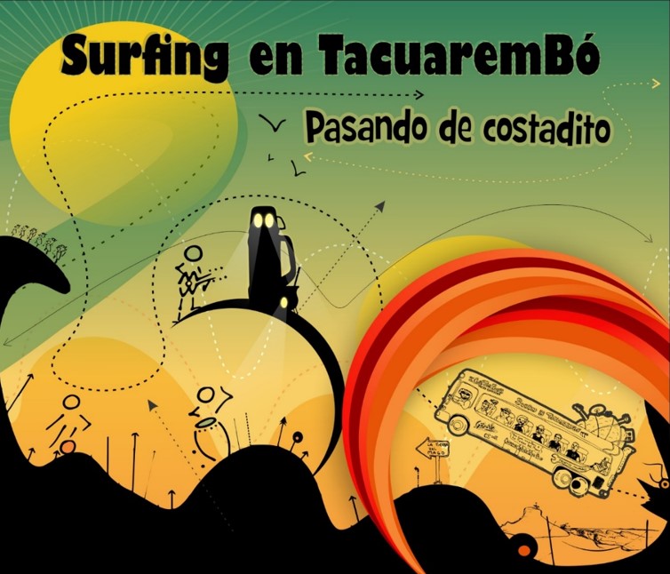 Surfing en Tacuarembó - Pasando de costadito Surfing en Tacuarembó - Pasando de costadito