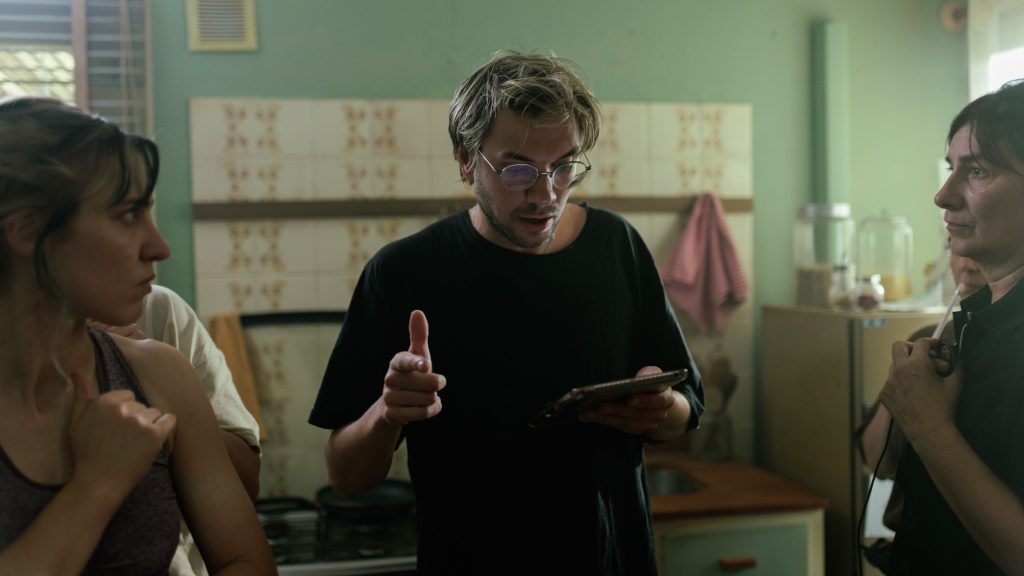 AGUA NEGRA - NUEVA PELÍCULA URUGUAYA en RODAJE - Santiago Ventura (Director y guionista)