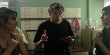 AGUA NEGRA - NUEVA PELÍCULA URUGUAYA en RODAJE - Santiago Ventura (Director y guionista)