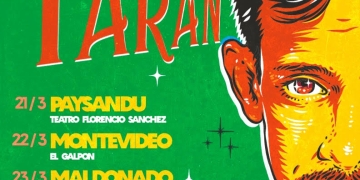 AGUSTÍN ARISTARÁN "SOY RADA" vuelve a Uruguay - 22 de marzo 2024 - Teatro El Galpón y gira por el interior