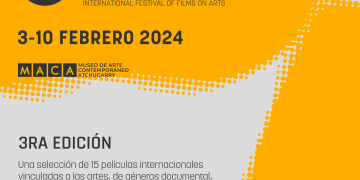 ARCA International Festival of Films on Art en el MACA 3 al 10 de FEBRERO 2024