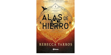 Alas de hierro de Rebecca Yarros
