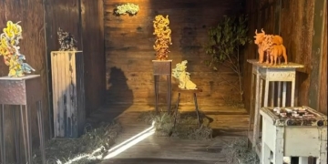 BENJAMIN CLEMENS en Pueblo Garzón - Recorriendo Exposiciones por Daniel Benoit Cassou